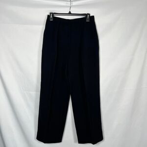 Vintage JONES NEW YORK HIGH-WAISTED PLEATED TROUSERS work office women's